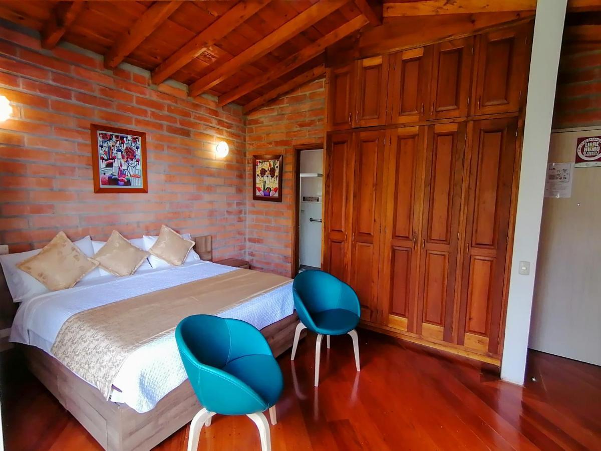 Hotel Hevilat Paraiso De Oriente Rionegro Exteriér fotografie