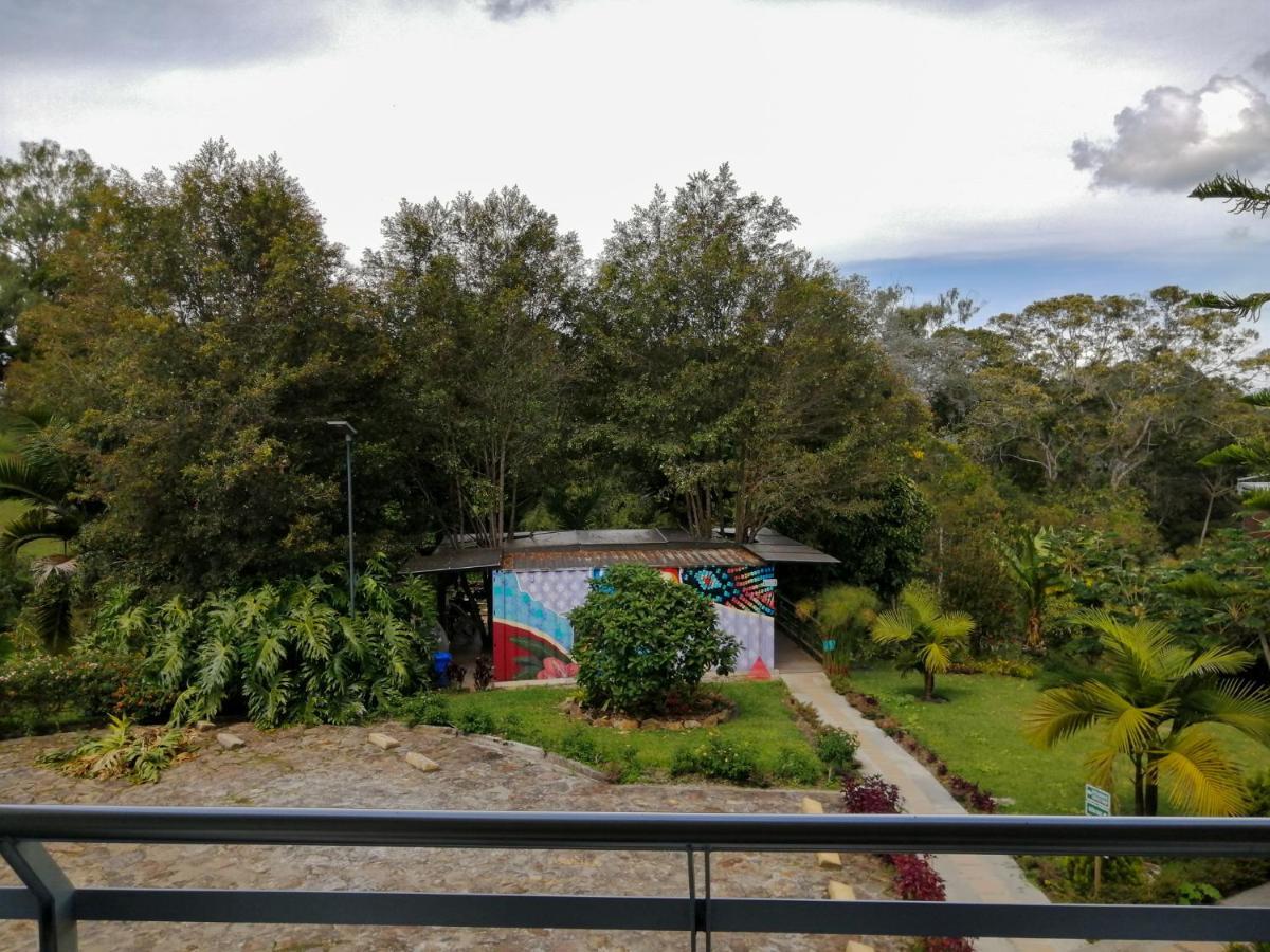 Hotel Hevilat Paraiso De Oriente Rionegro Exteriér fotografie